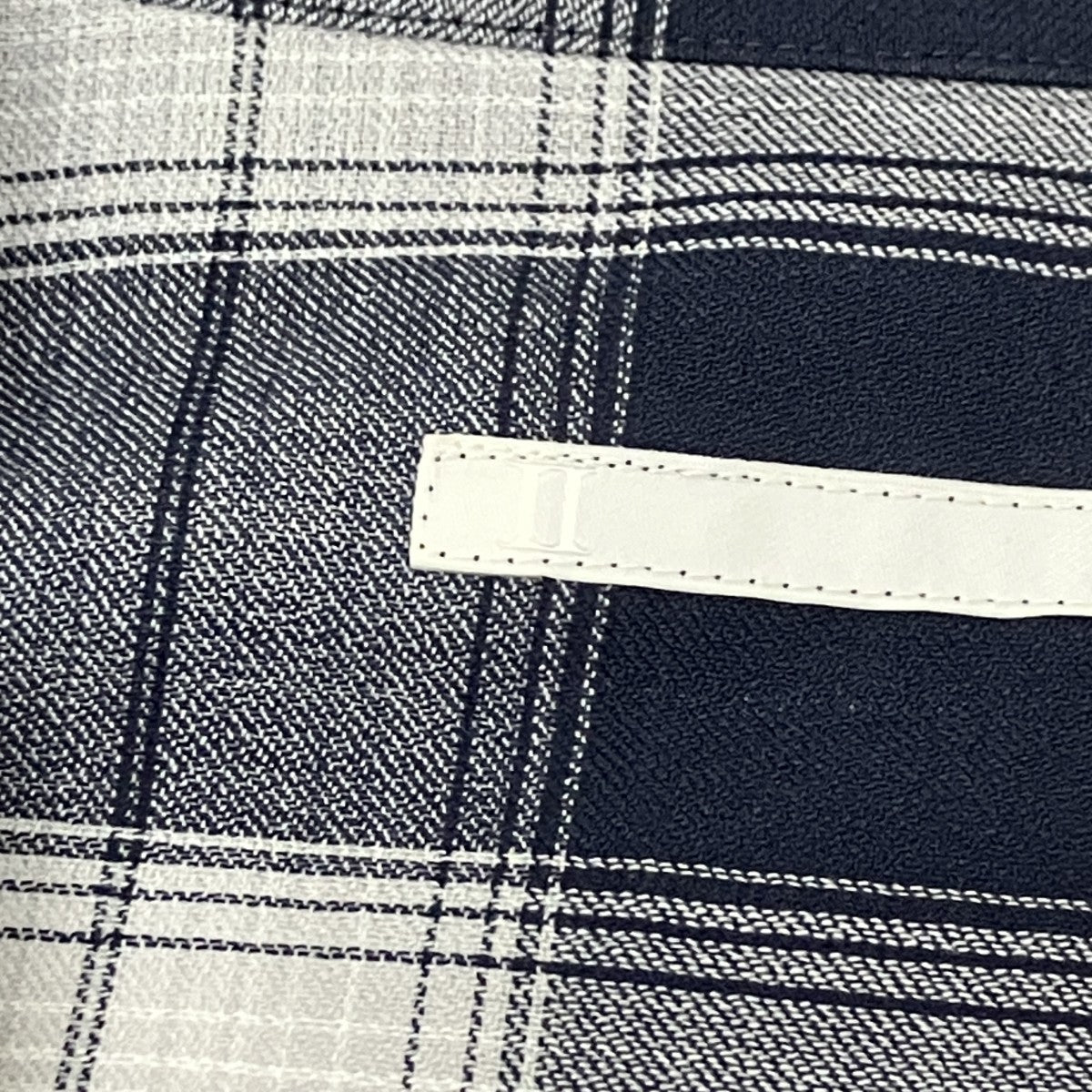 Tamme OMBRE CHECK LAYERED SHIRT オンブレチェックシャツ 古着・中古-5枚目のアイテム画像