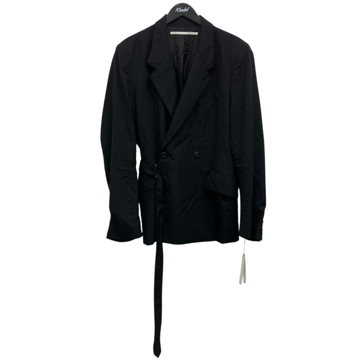 WRINKLED DOUBLE - BREASTED JACKET テーラードジャケット
