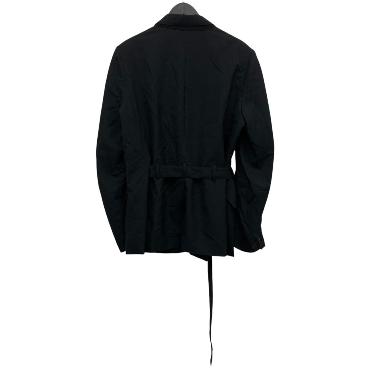 WRINKLED DOUBLE - BREASTED JACKET テーラードジャケット