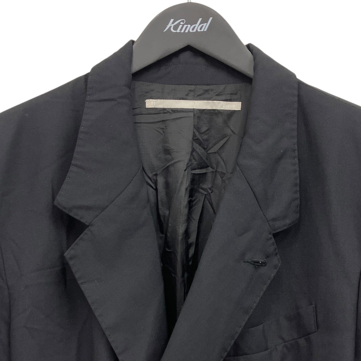 WRINKLED DOUBLE - BREASTED JACKET テーラードジャケット