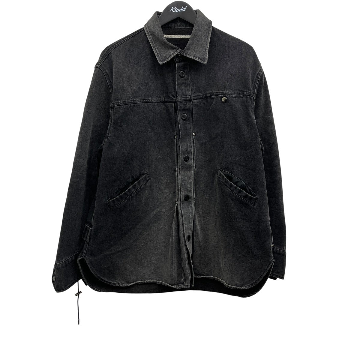 Tamme DENIM TRUCKER SHIRT デニムシャツ 古着・中古-1枚目のアイテム画像