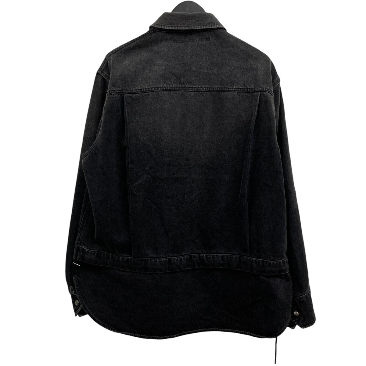 Tamme DENIM TRUCKER SHIRT デニムシャツ 古着・中古-2枚目のアイテム画像