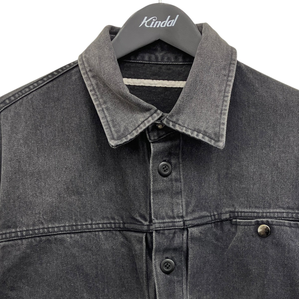 Tamme DENIM TRUCKER SHIRT デニムシャツ 古着・中古-3枚目のアイテム画像