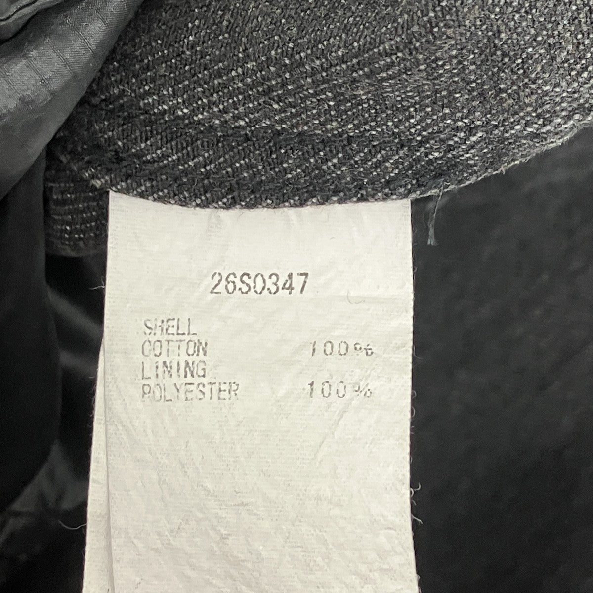 Tamme DENIM TRUCKER SHIRT デニムシャツ 古着・中古-6枚目のアイテム画像