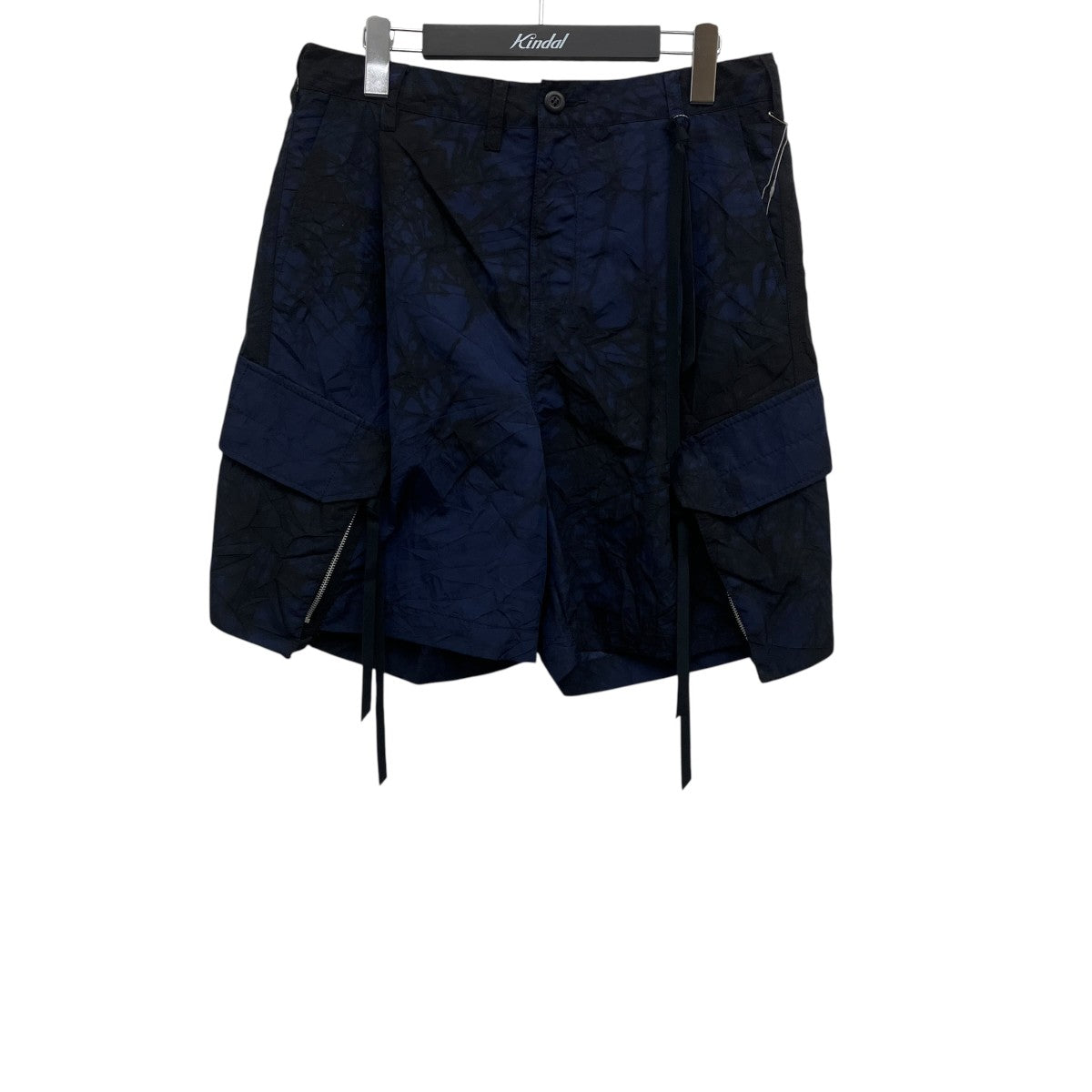 TIE-DYED NYLON OXFORD PCS COMBAT SHORTS ショートパンツ