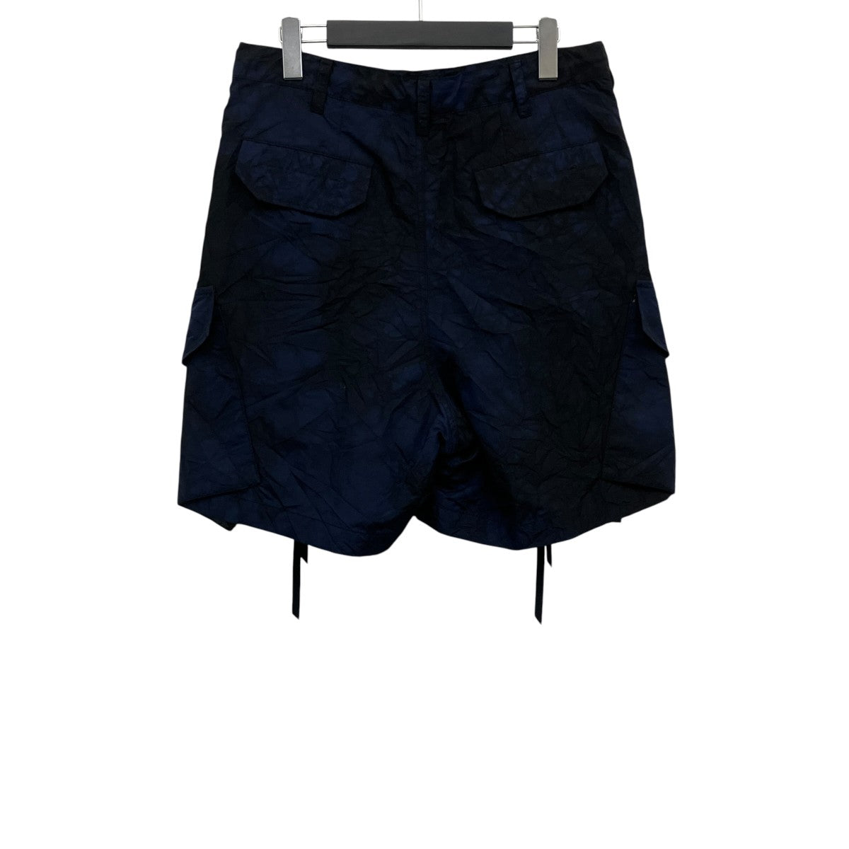 TIE-DYED NYLON OXFORD PCS COMBAT SHORTS ショートパンツ