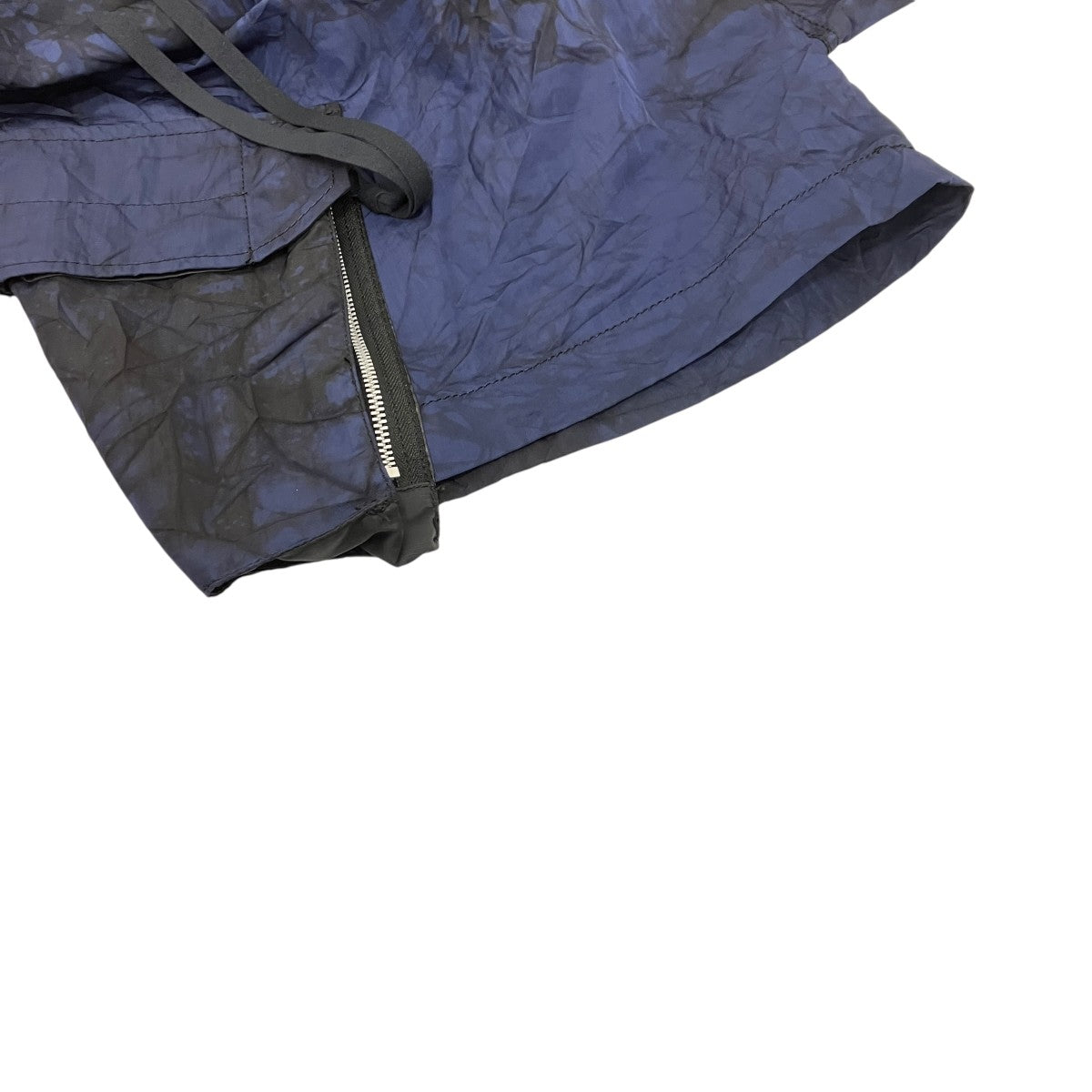 TIE-DYED NYLON OXFORD PCS COMBAT SHORTS ショートパンツ