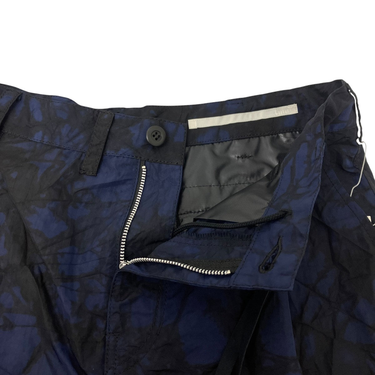 TIE-DYED NYLON OXFORD PCS COMBAT SHORTS ショートパンツ