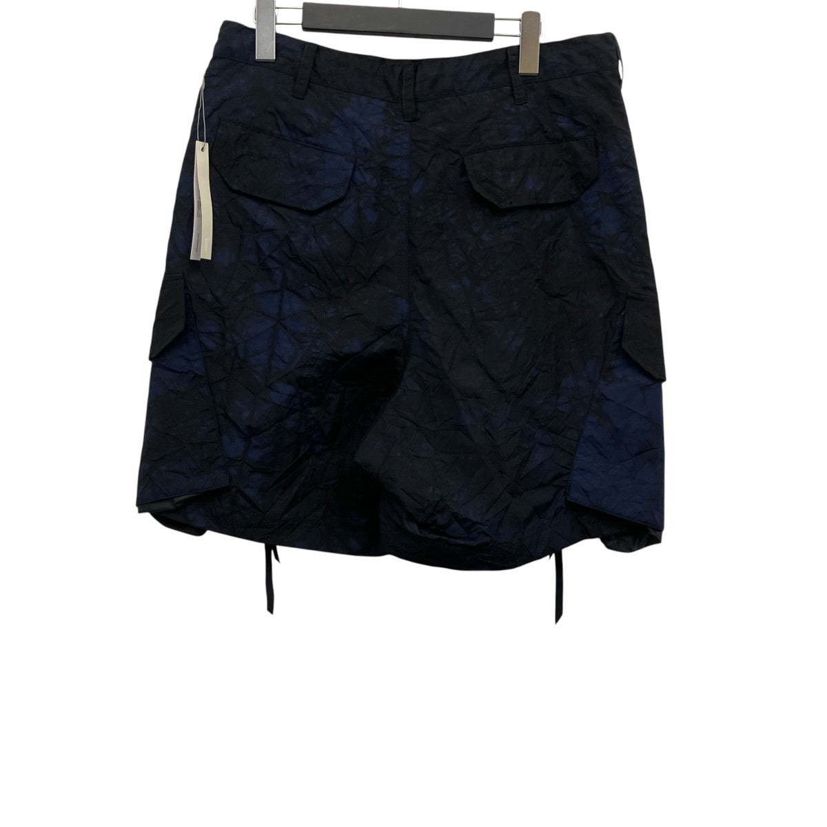 Tamme TIE-DYED NYLON OXFORD PCS COMBAT SHORTS ショートパンツ 古着・中古-2枚目のアイテム画像