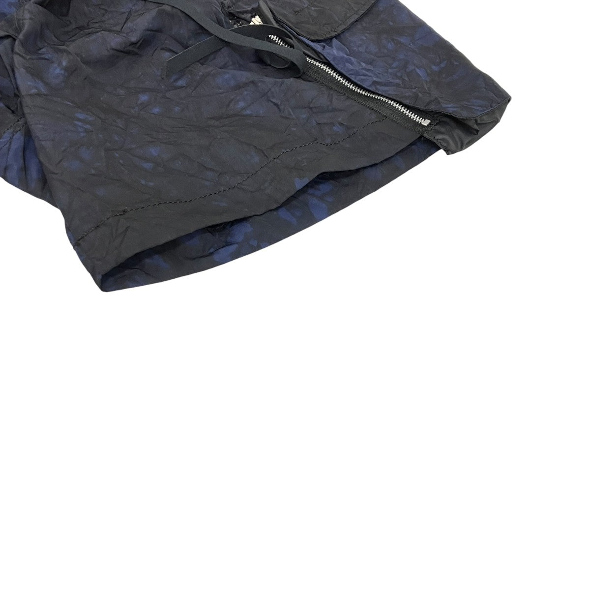Tamme TIE-DYED NYLON OXFORD PCS COMBAT SHORTS ショートパンツ 古着・中古-3枚目のアイテム画像