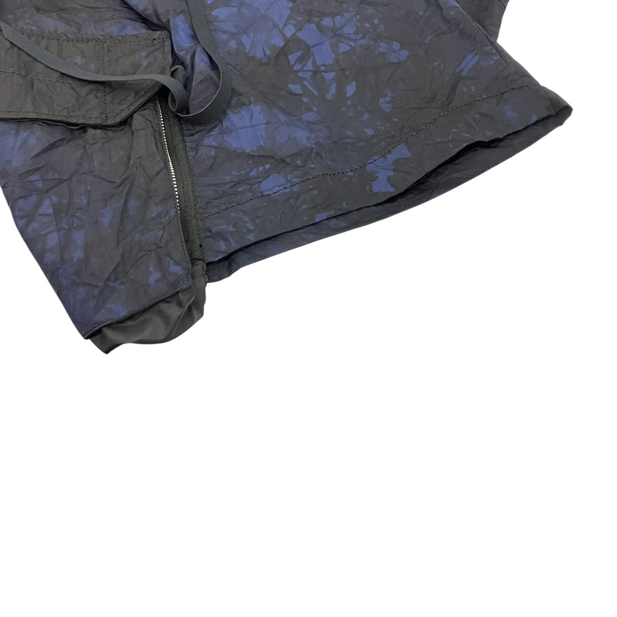 Tamme TIE-DYED NYLON OXFORD PCS COMBAT SHORTS ショートパンツ 古着・中古-4枚目のアイテム画像