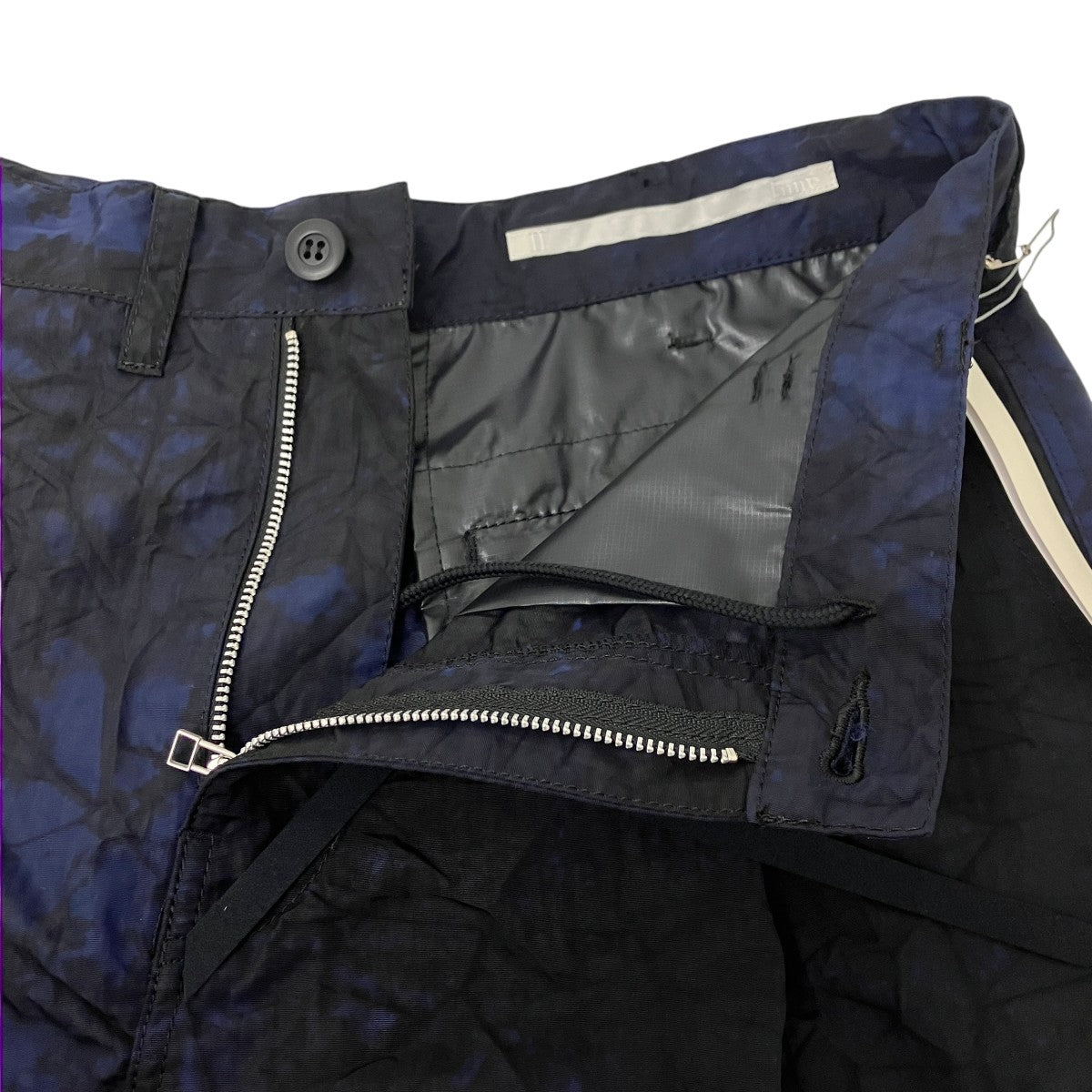 Tamme TIE-DYED NYLON OXFORD PCS COMBAT SHORTS ショートパンツ 古着・中古-5枚目のアイテム画像