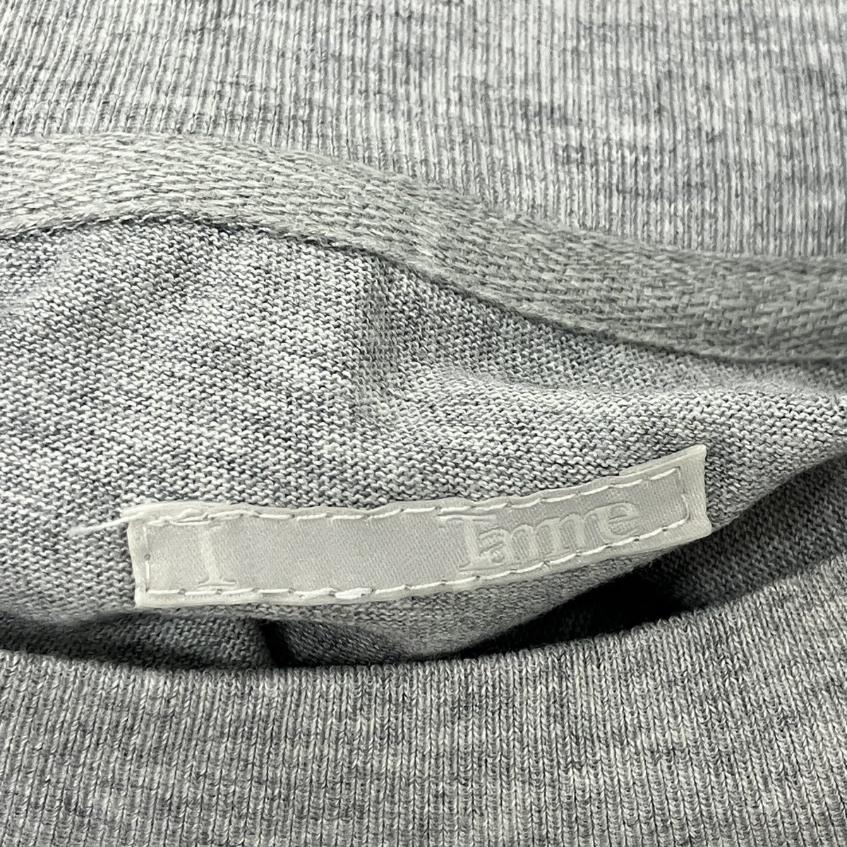 SIDE SEAM POCKET T-SHIRT サイドシームポケットTシャツ