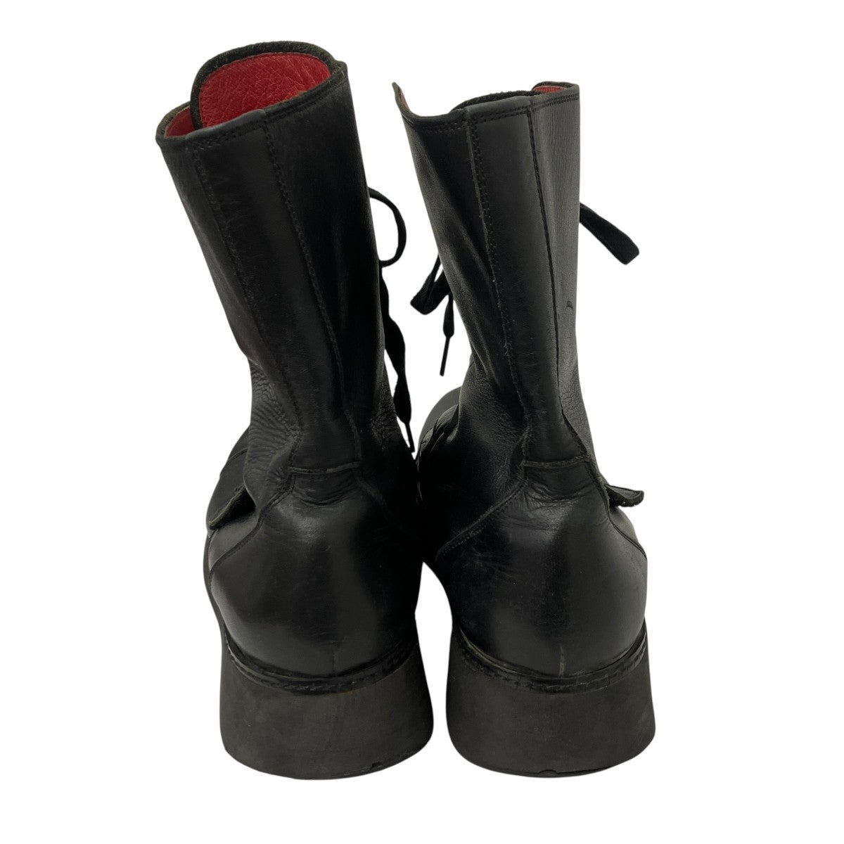 Jean Paul GAULTIER レザーレースアップブーツ 古着・中古-3枚目のアイテム画像