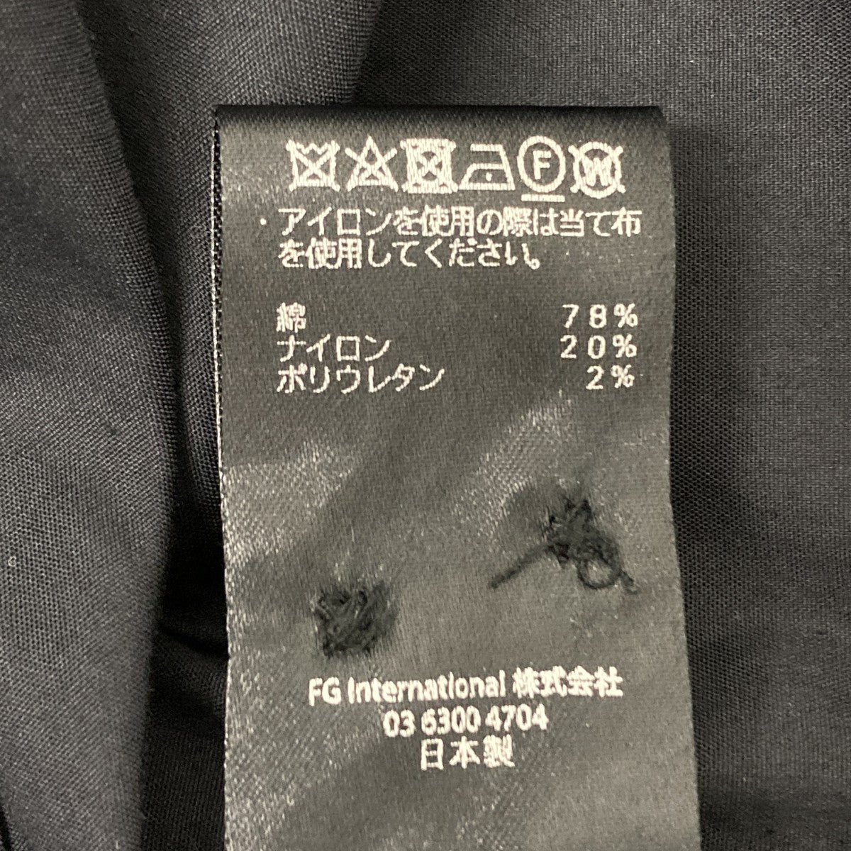 デザインドレスシャツ