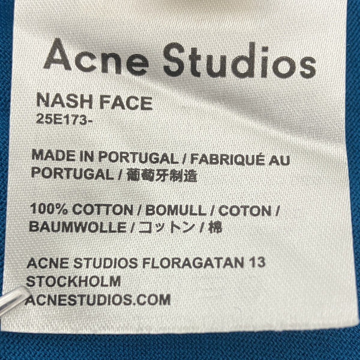 半袖ロゴカットソー