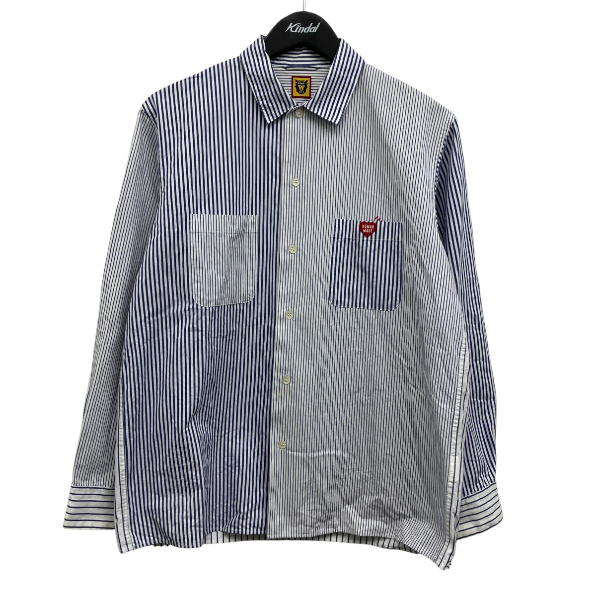 CRAZY STRIPE SHIRTストライプシャツ