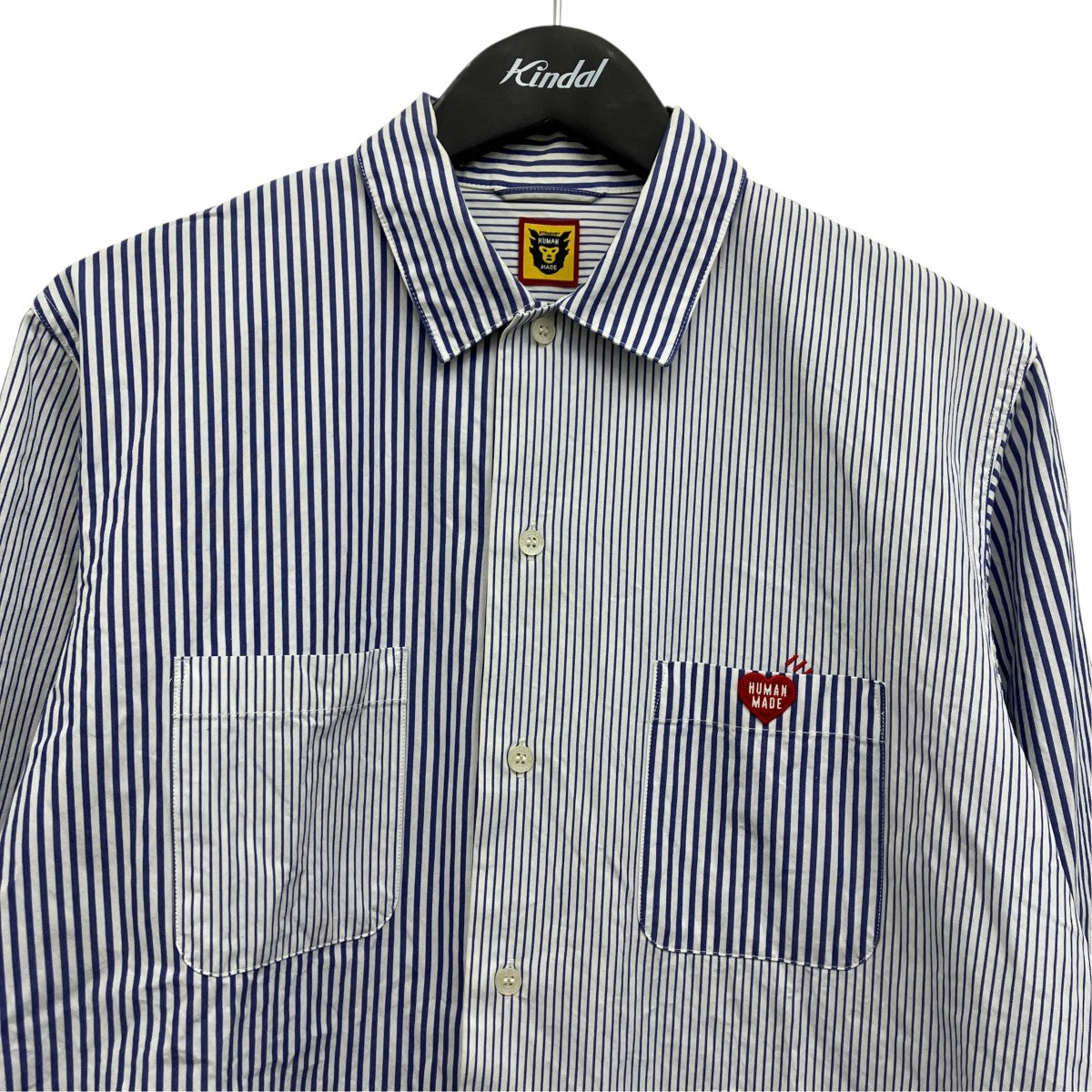 CRAZY STRIPE SHIRTストライプシャツ