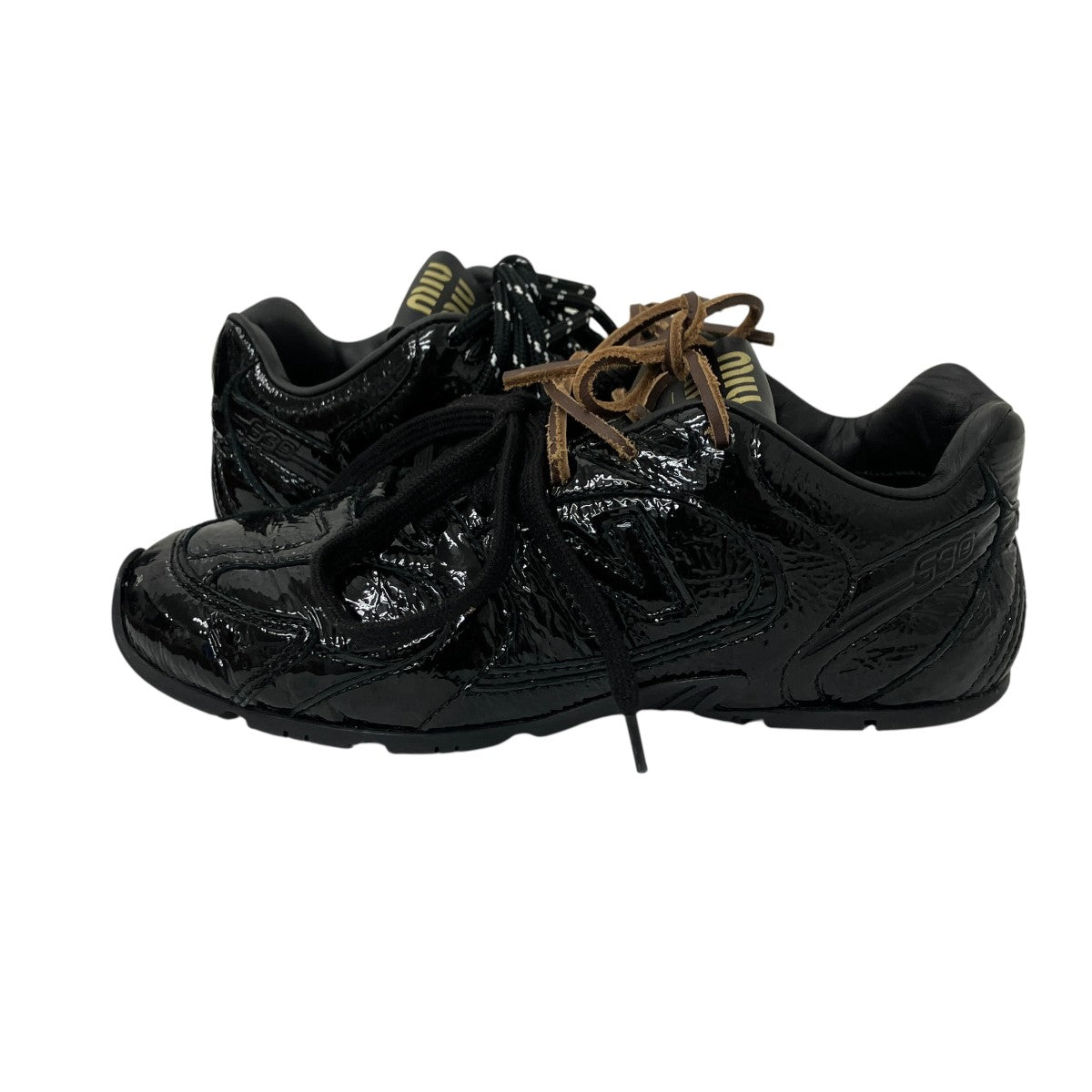 MIU MIU×NEW BALANCE ローカットスニーカー 古着・中古-4枚目のアイテム画像