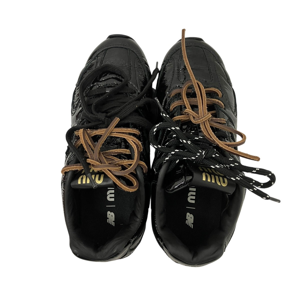 MIU MIU×NEW BALANCE ローカットスニーカー 古着・中古-6枚目のアイテム画像