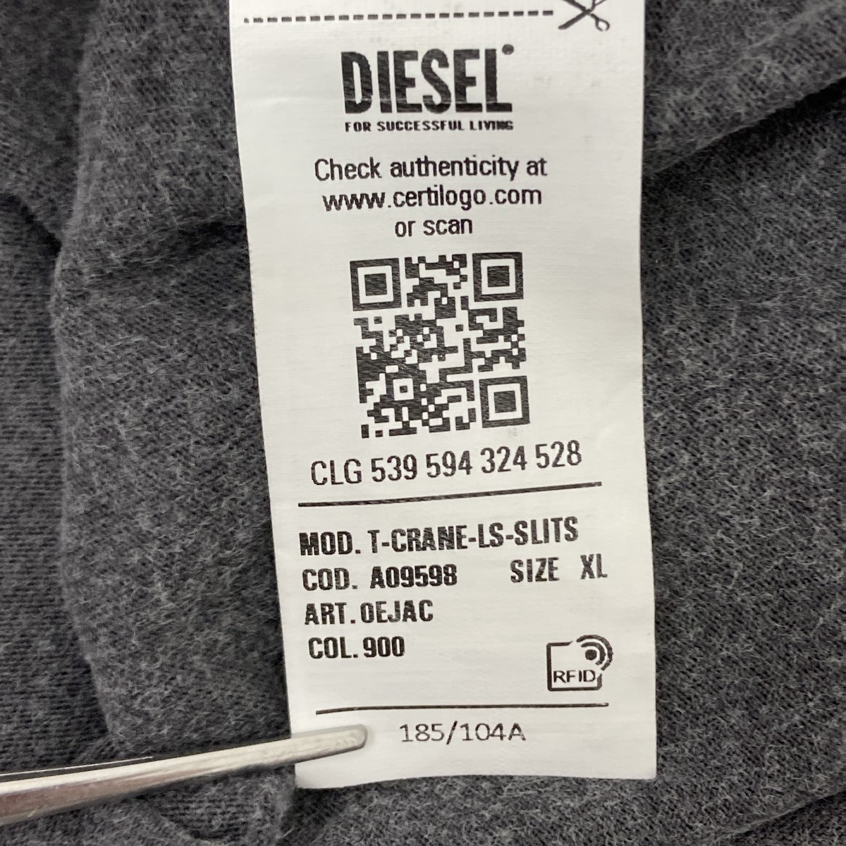 ロングスリーブTシャツ