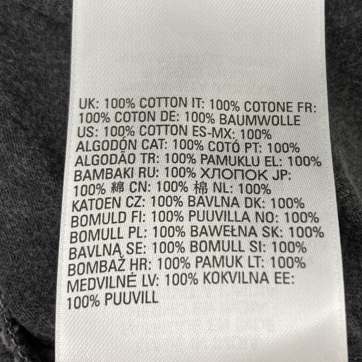 ロングスリーブTシャツ