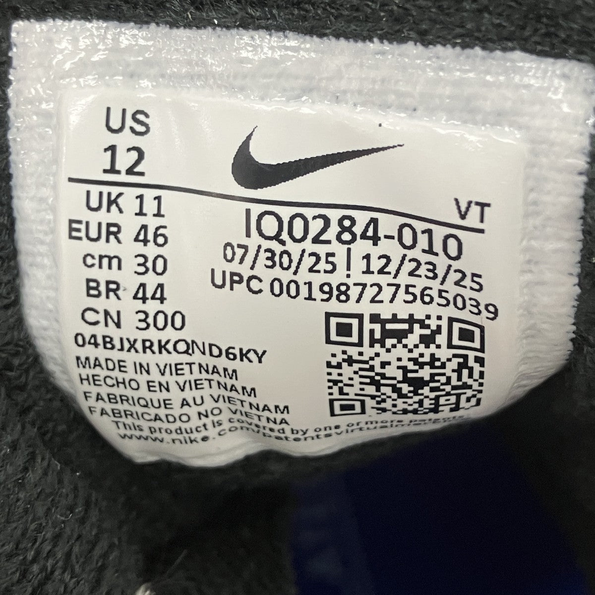 NIKE ローカットスニーカー 古着・中古-8枚目のアイテム画像