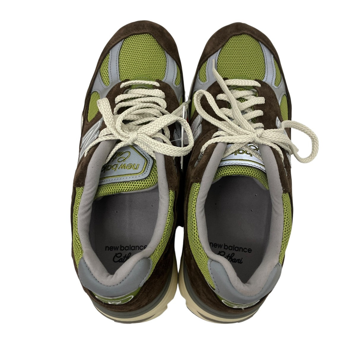 NEW BALANCE×Danielle Cathari×KITH ローカットスニーカー 古着・中古-6枚目のアイテム画像