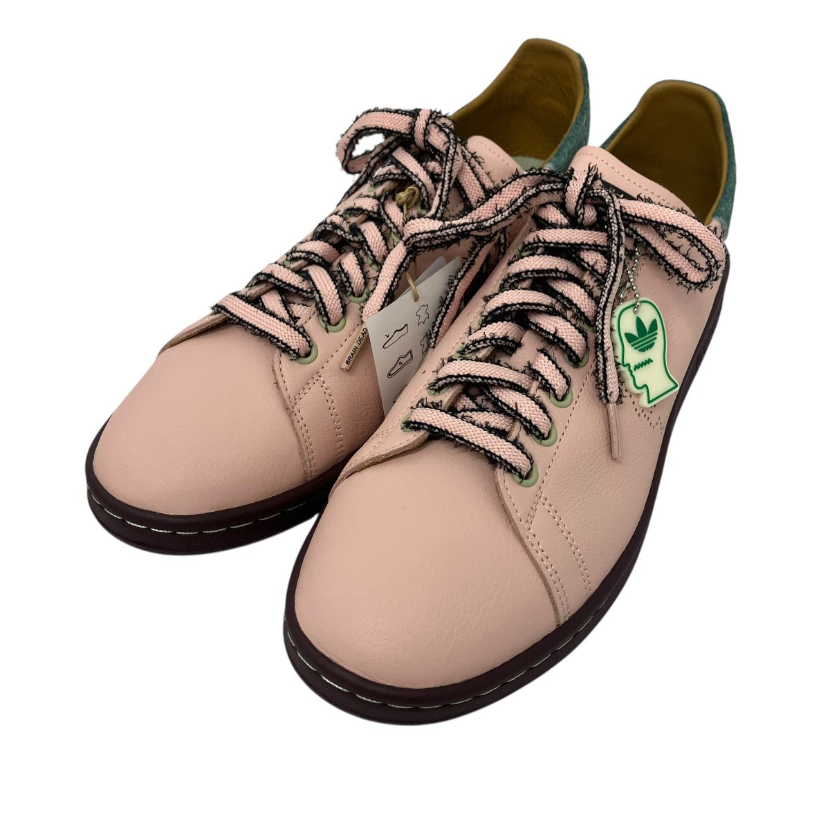 adidas×BRAIN DEAD ローカットスニーカー 古着・中古-1枚目のアイテム画像