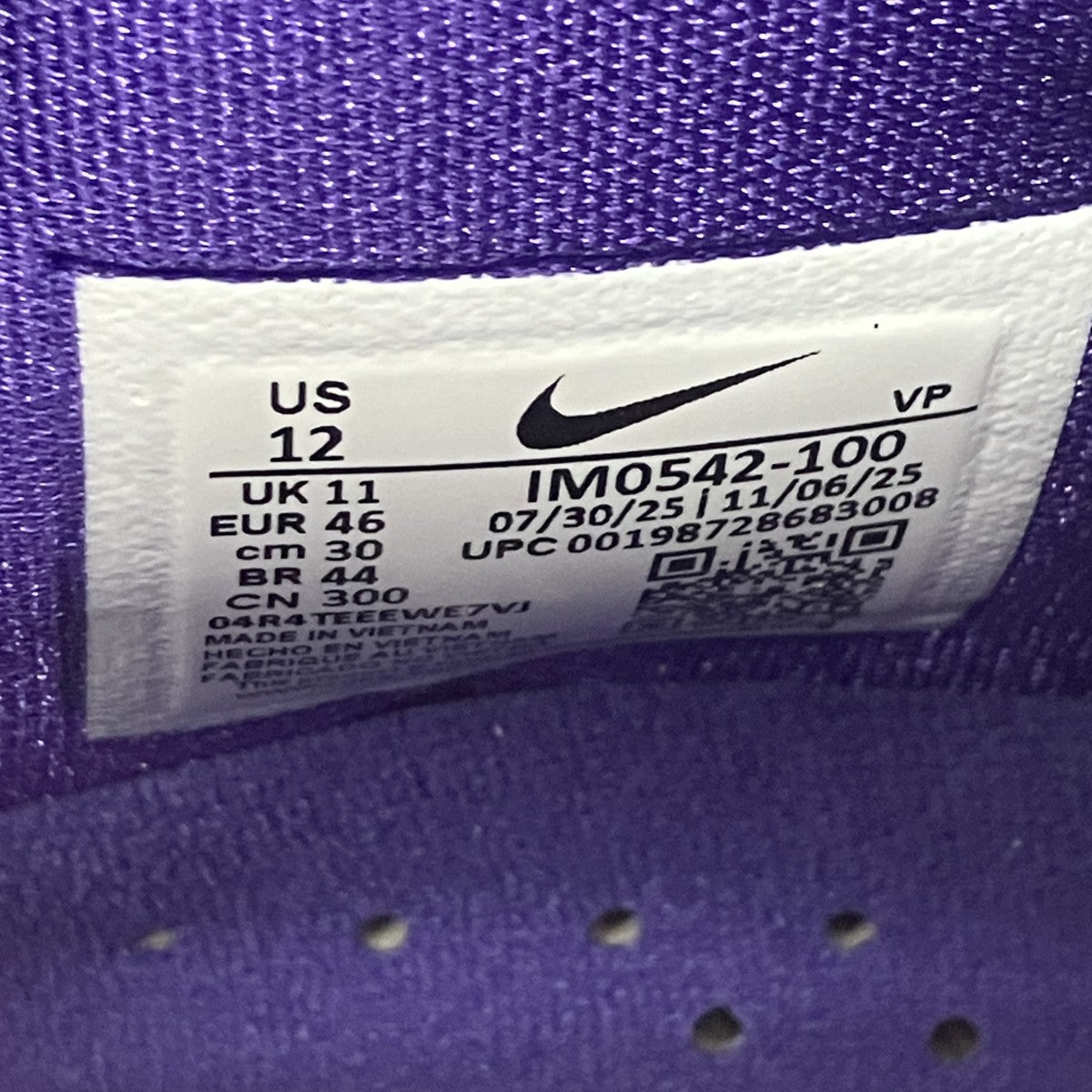 NIKE ハイカットスニーカー 古着・中古-8枚目のアイテム画像