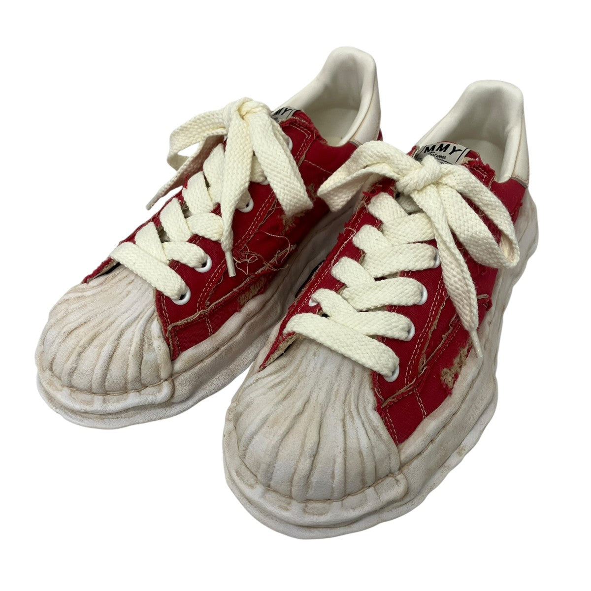 Maison MIHARA YASUHIRO ローカットスニーカー 古着・中古-1枚目のアイテム画像
