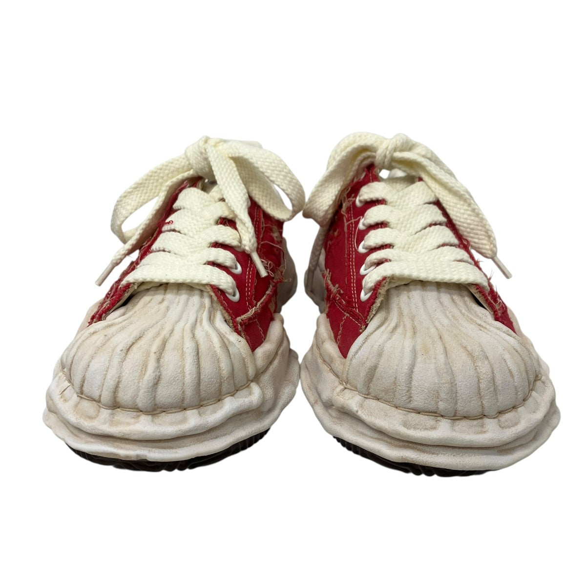 Maison MIHARA YASUHIRO ローカットスニーカー 古着・中古-2枚目のアイテム画像