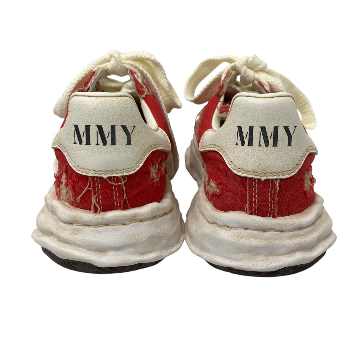 Maison MIHARA YASUHIRO ローカットスニーカー 古着・中古-3枚目のアイテム画像