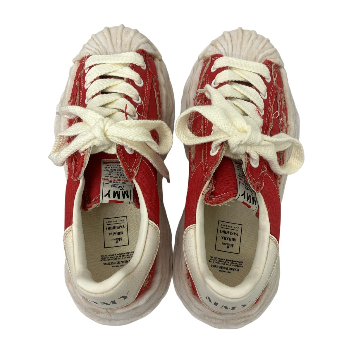 Maison MIHARA YASUHIRO ローカットスニーカー 古着・中古-6枚目のアイテム画像
