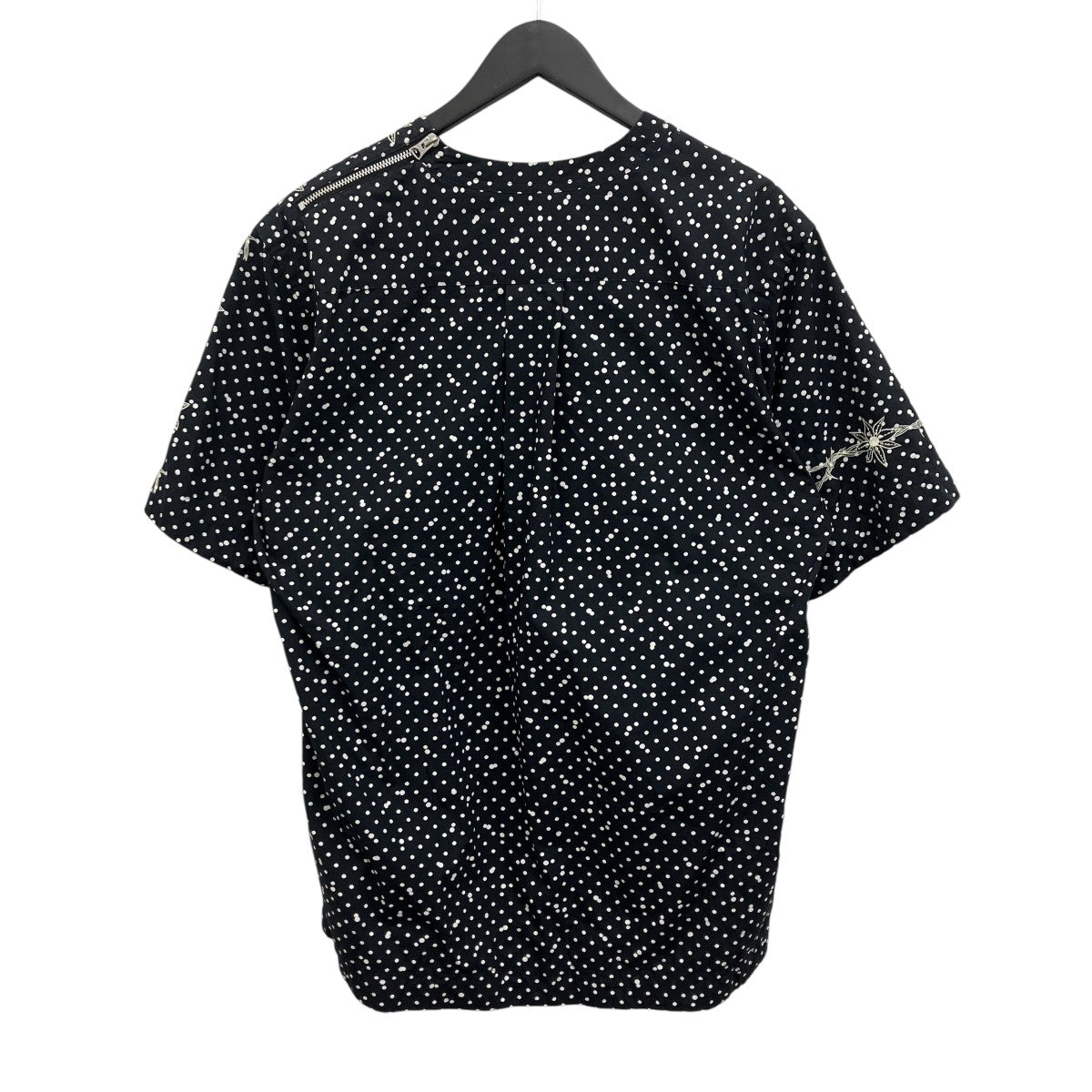 sacai 刺繍Tシャツ 古着・中古-2枚目のアイテム画像