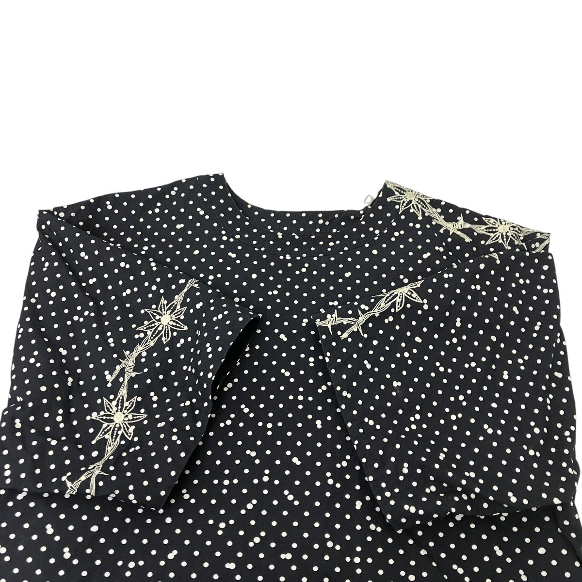 sacai 刺繍Tシャツ 古着・中古-4枚目のアイテム画像