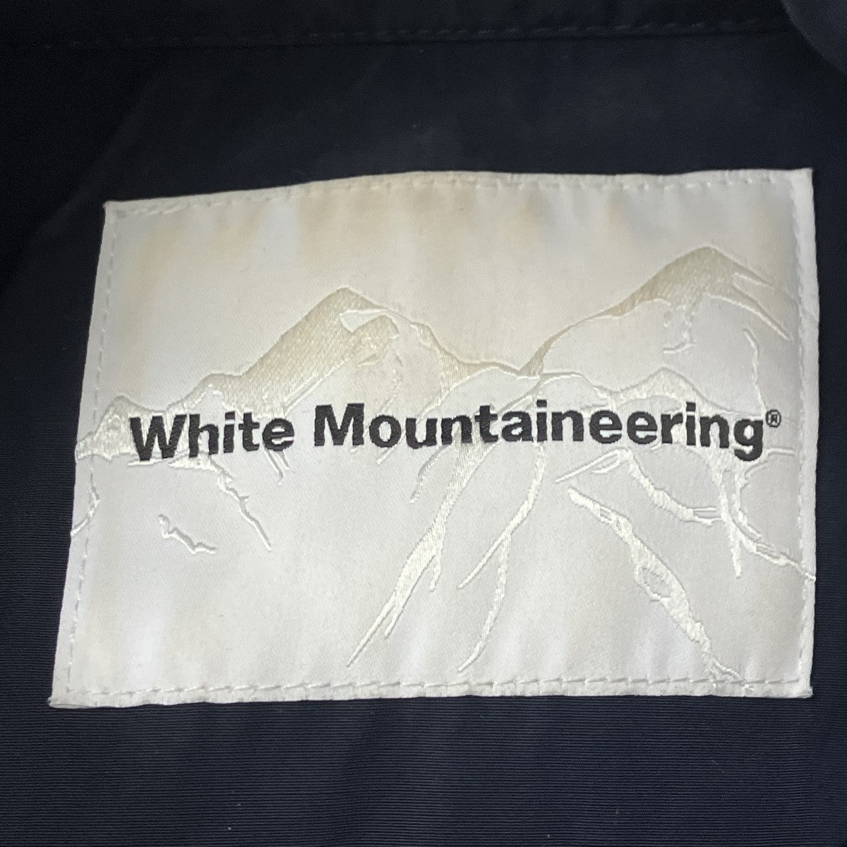 WHITE MOUNTAINEERING マルチポケットマウンテンパーカー 古着・中古-6枚目のアイテム画像