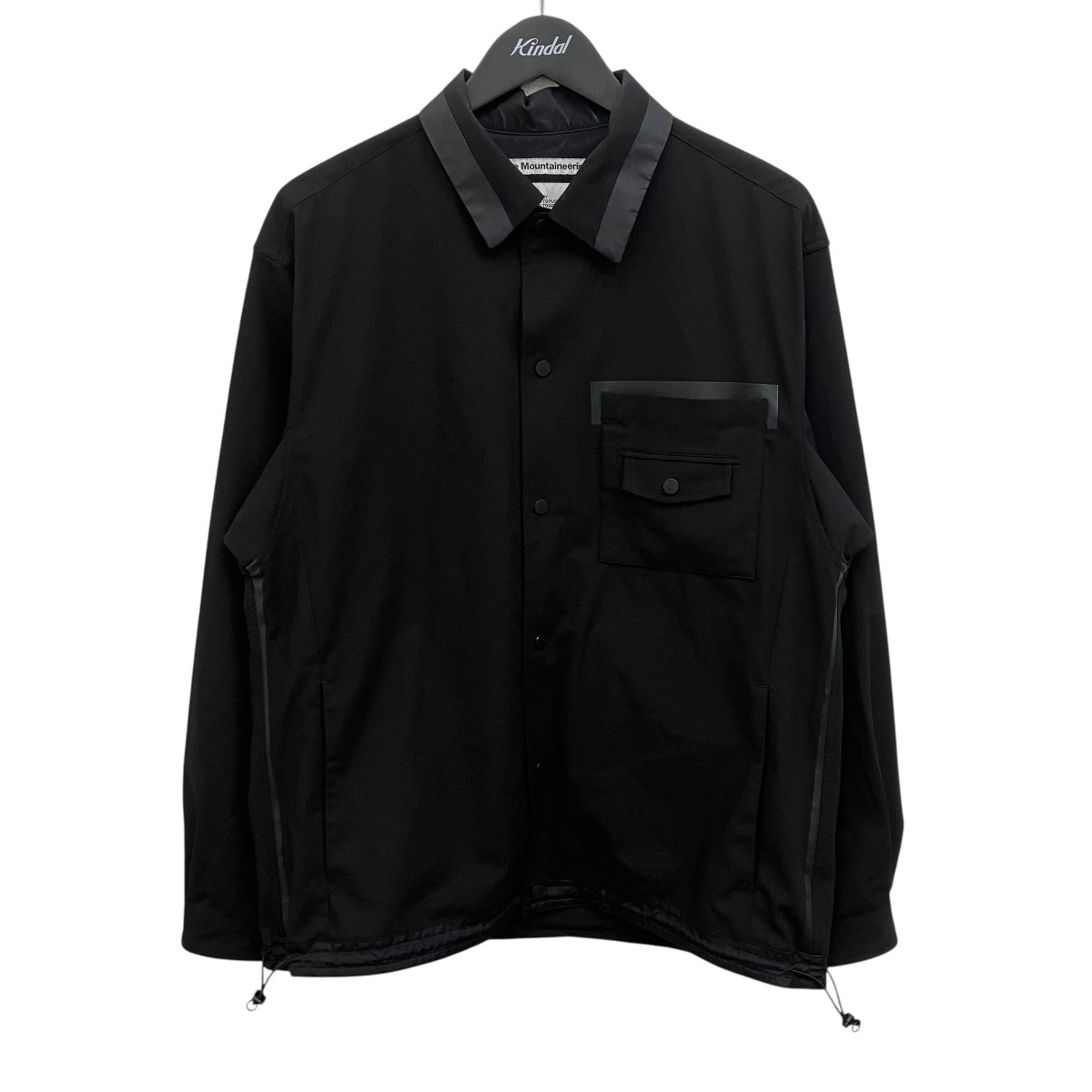 WHITE MOUNTAINEERING ナイロンシャツジャケット 古着・中古-1枚目のアイテム画像