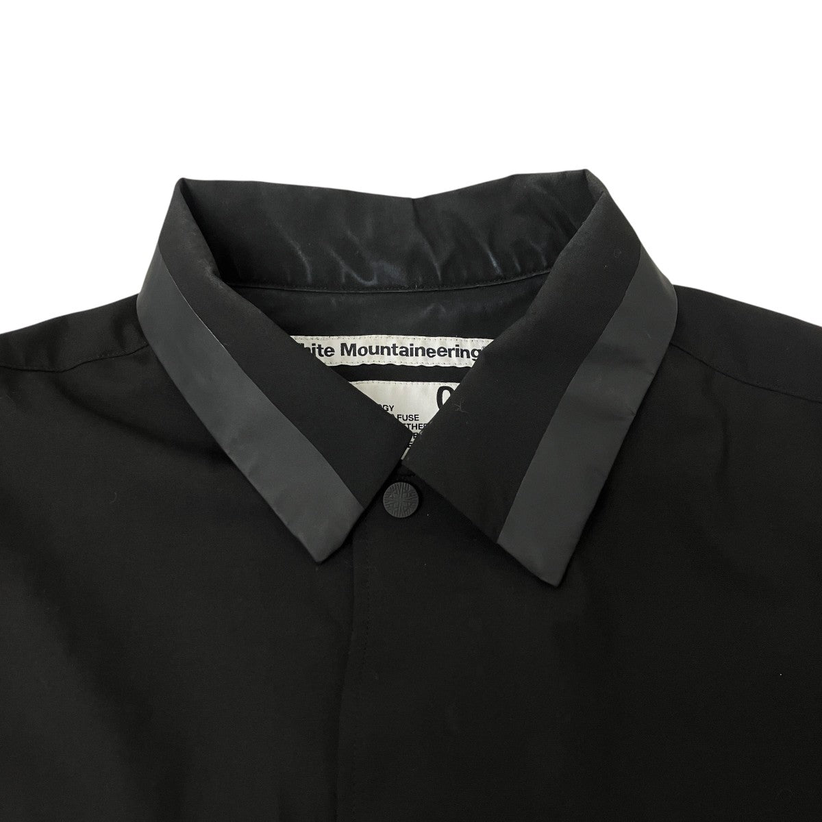WHITE MOUNTAINEERING ナイロンシャツジャケット 古着・中古-4枚目のアイテム画像