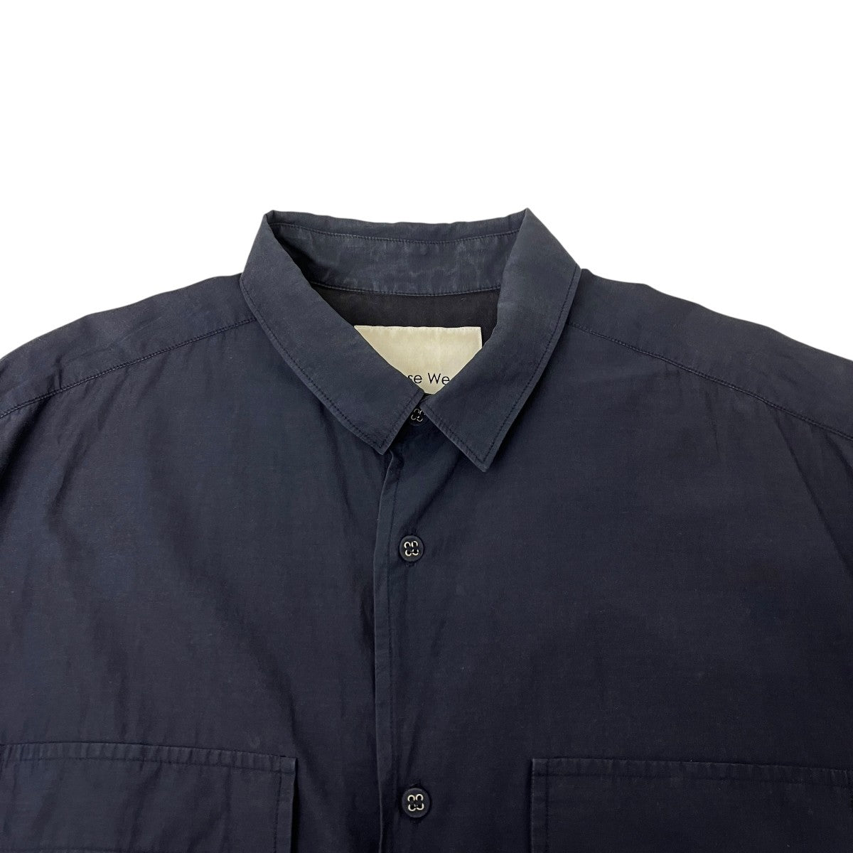 REPOSE WEAR White Mountaineering ロングスリーブシャツ 古着・中古-4枚目のアイテム画像