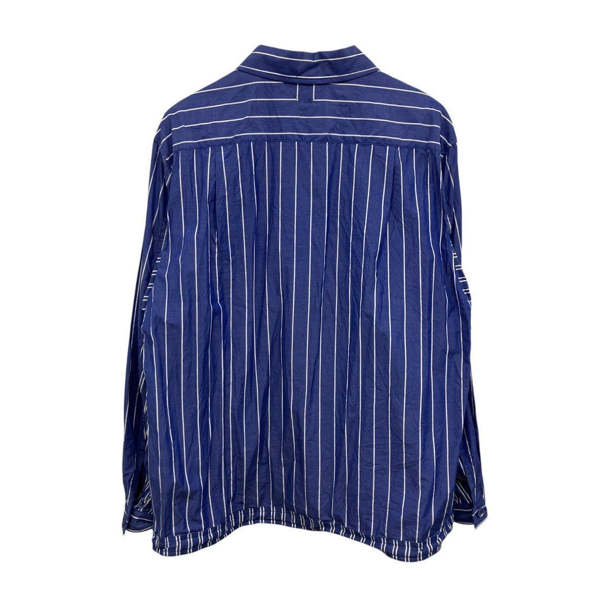 WHITE MOUNTAINEERING ストライプシャツブルゾン 古着・中古-2枚目のアイテム画像