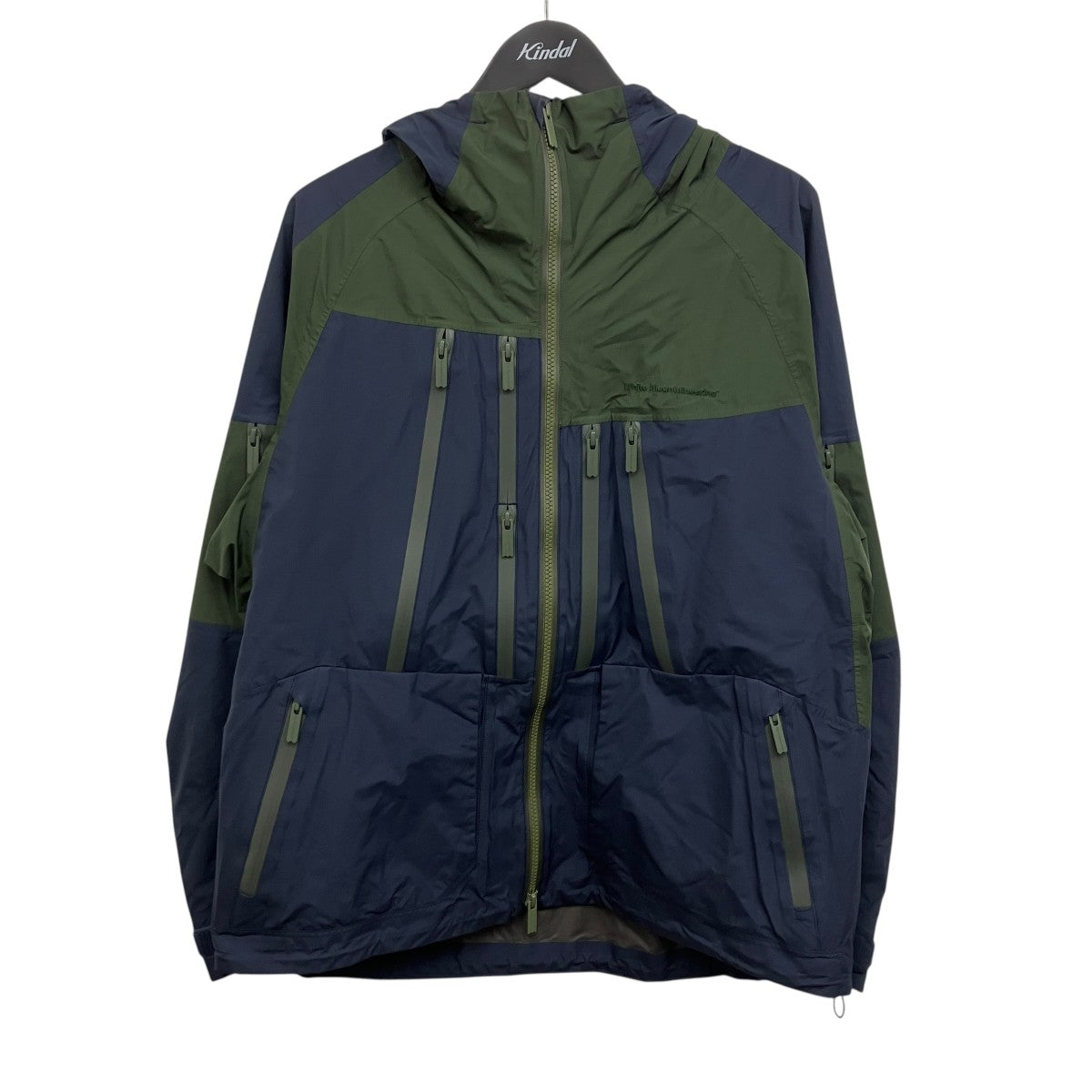WHITE MOUNTAINEERING 多重ジップポケットマウンテンパーカー 古着・中古-1枚目のアイテム画像