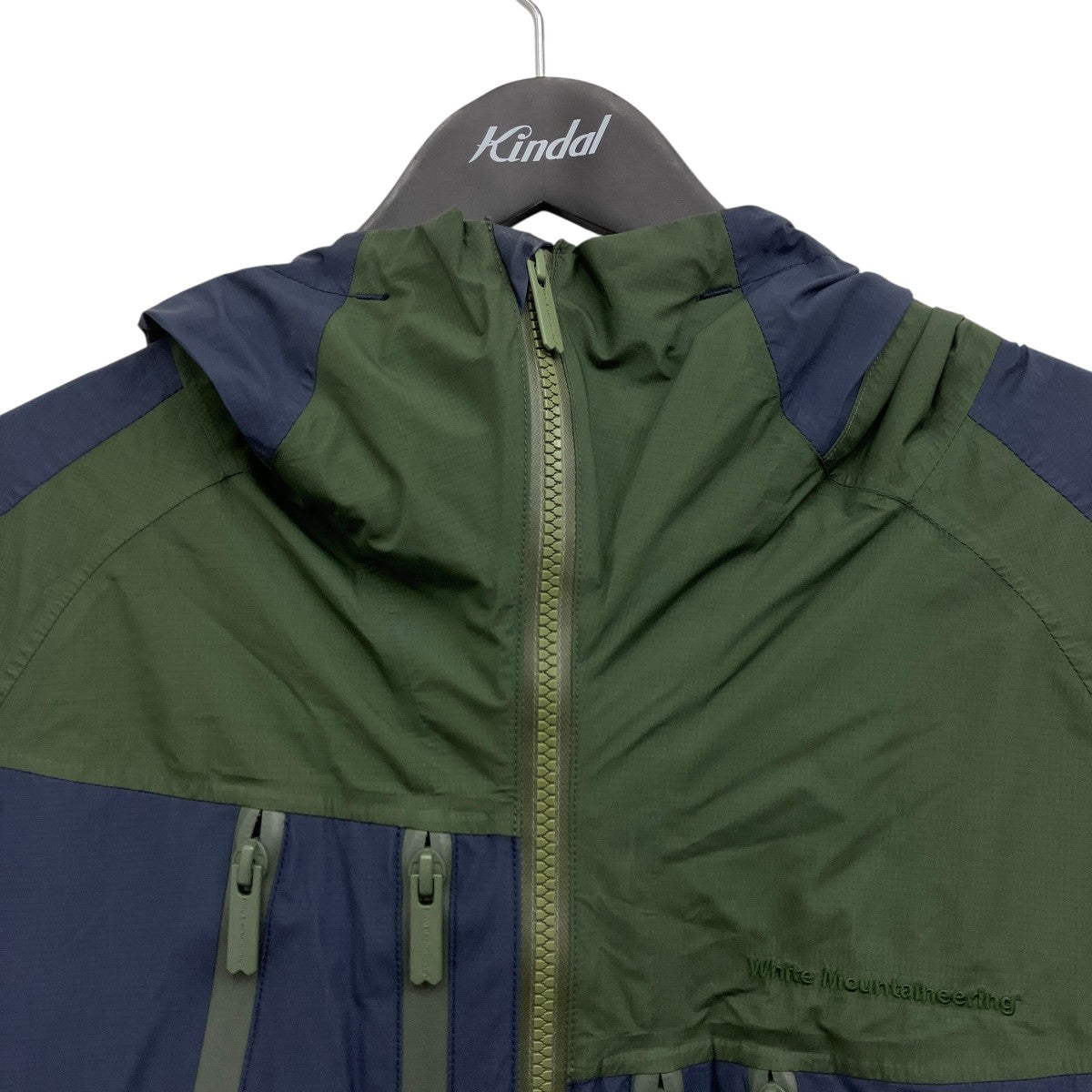 WHITE MOUNTAINEERING 多重ジップポケットマウンテンパーカー 古着・中古-3枚目のアイテム画像