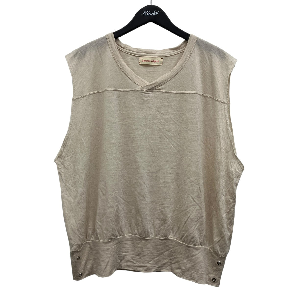 ノースリーブTシャツ
