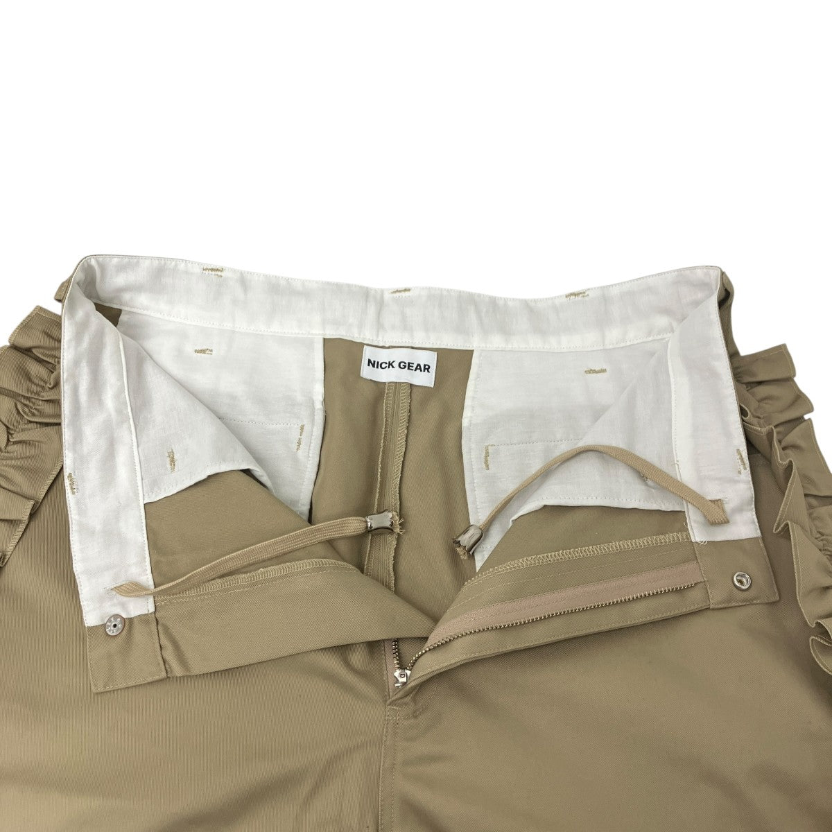 NICK GEAR ハーフパンツ 古着・中古-4枚目のアイテム画像