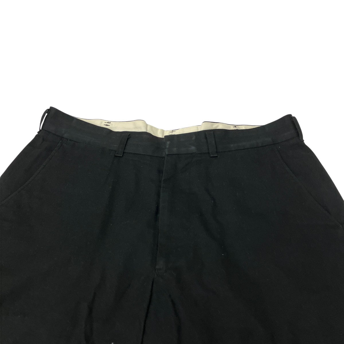 TWILL PANTS コットンツイルスラックス
