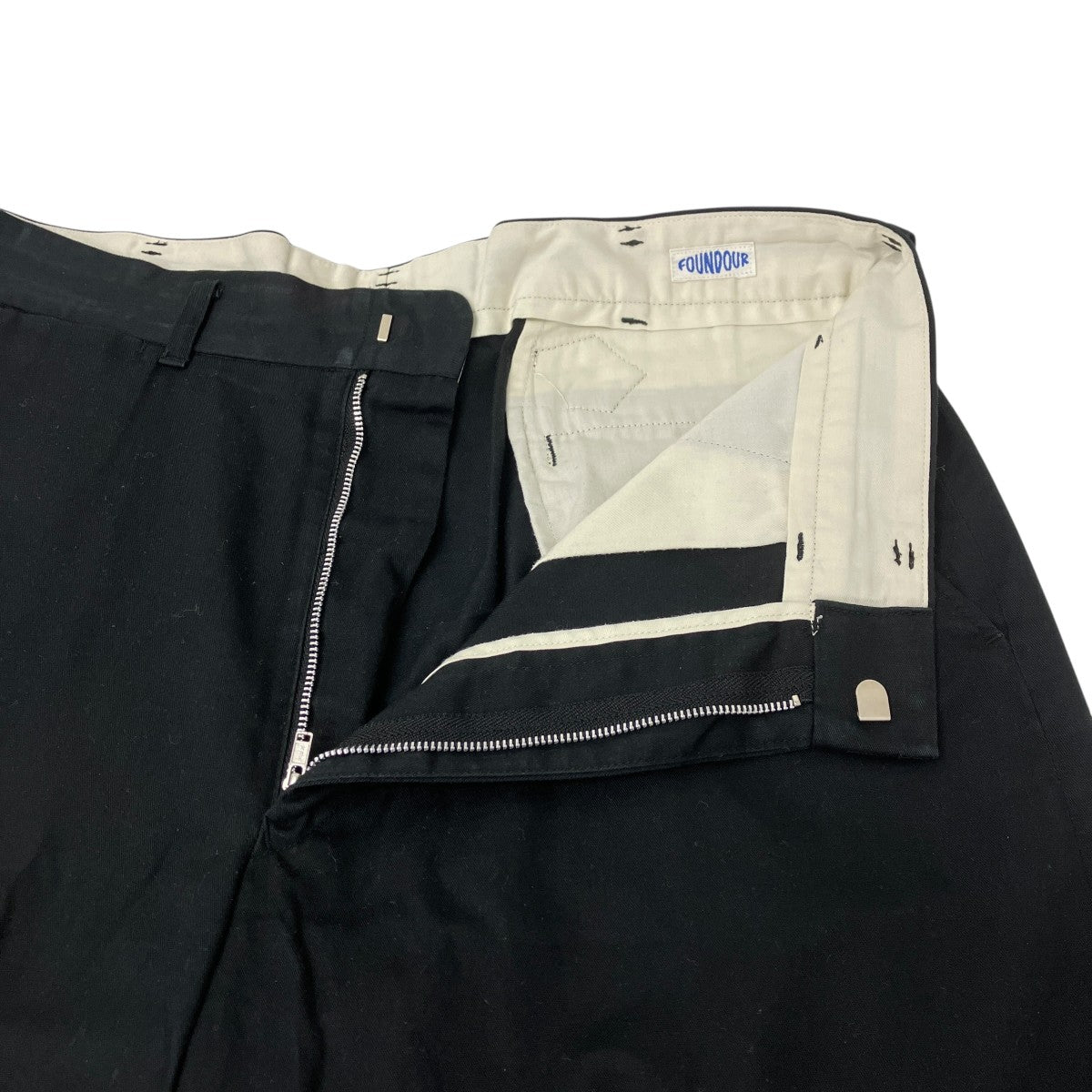 TWILL PANTS コットンツイルスラックス