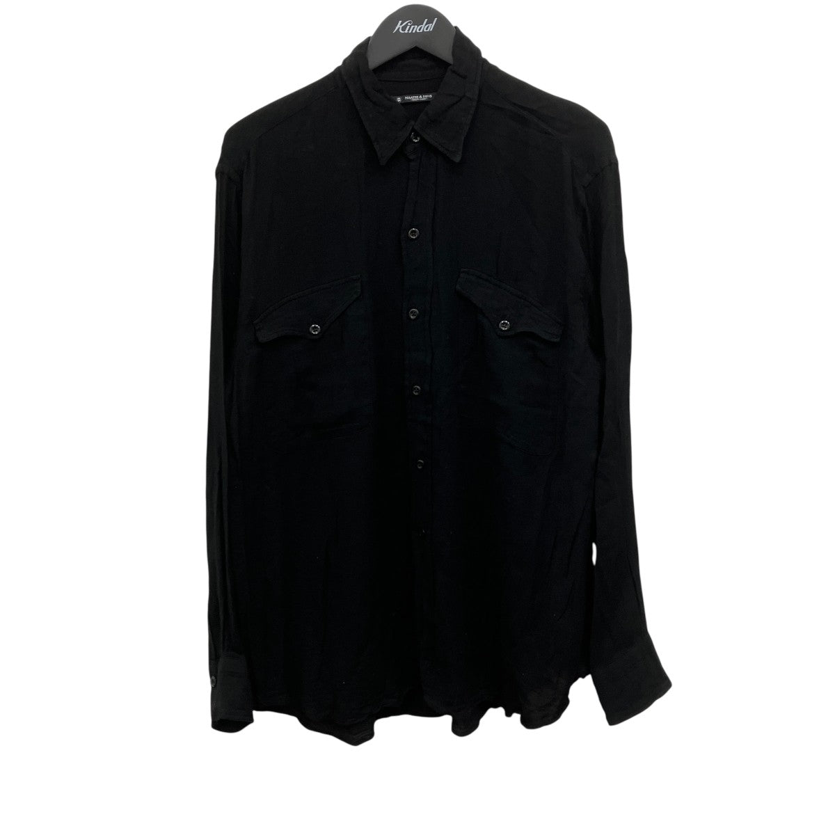 26SS WORK SHIRTS SILK RAYON レーヨンシルクワークシャツ