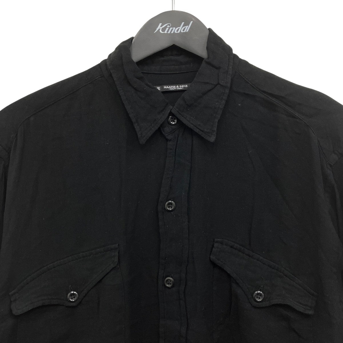 26SS WORK SHIRTS SILK RAYON レーヨンシルクワークシャツ