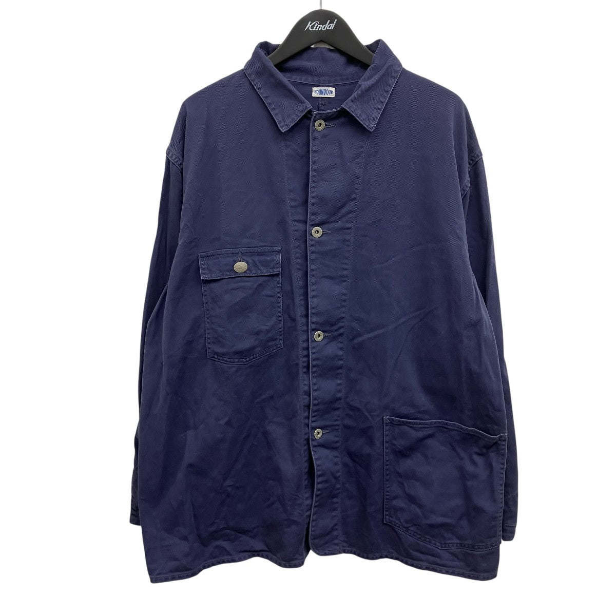 25SS COVERALL JACKET カバーオールジャケット